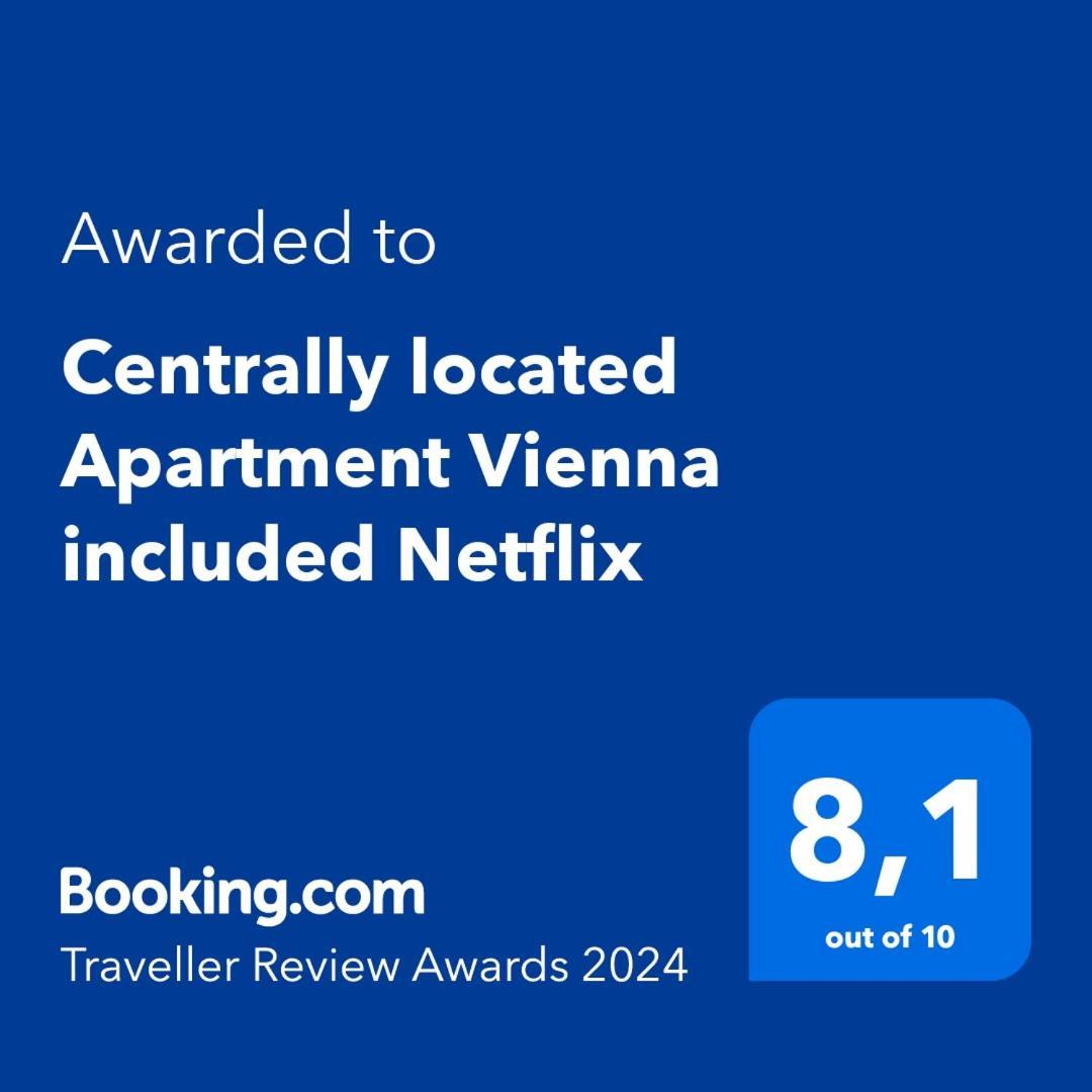 Centrally Located Apartment Vienna Included Netflix Buitenkant foto